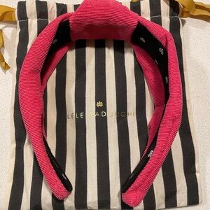 Lele Sadoughi Pink Headband